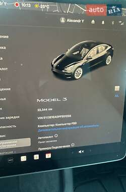 Седан Tesla Model 3 2023 в Луцке