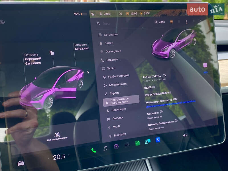 Седан Tesla Model 3 2018 в Хмельницькому