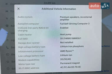 Седан Tesla Model 3 2022 в 