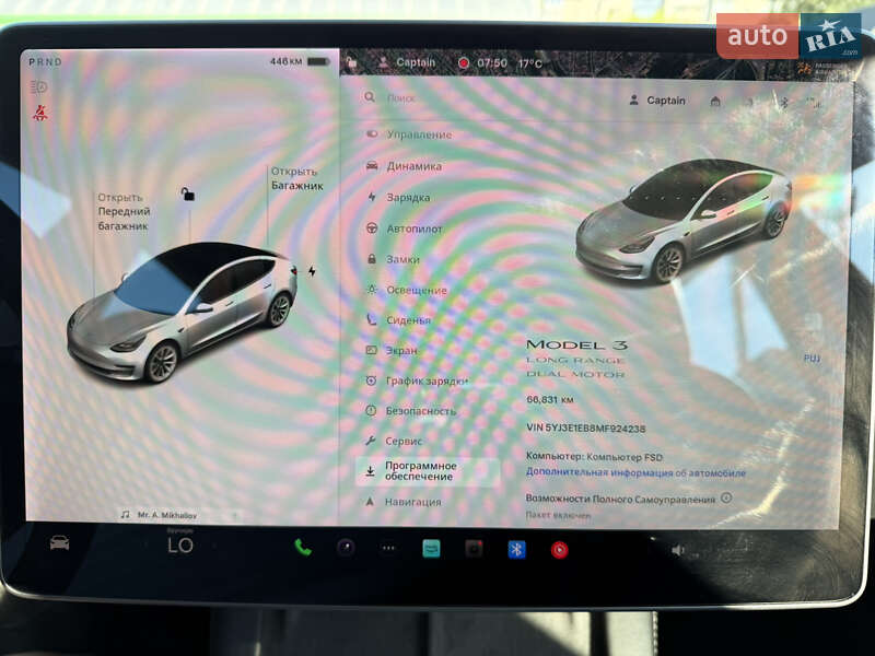 Седан Tesla Model 3 2021 в Кропивницком