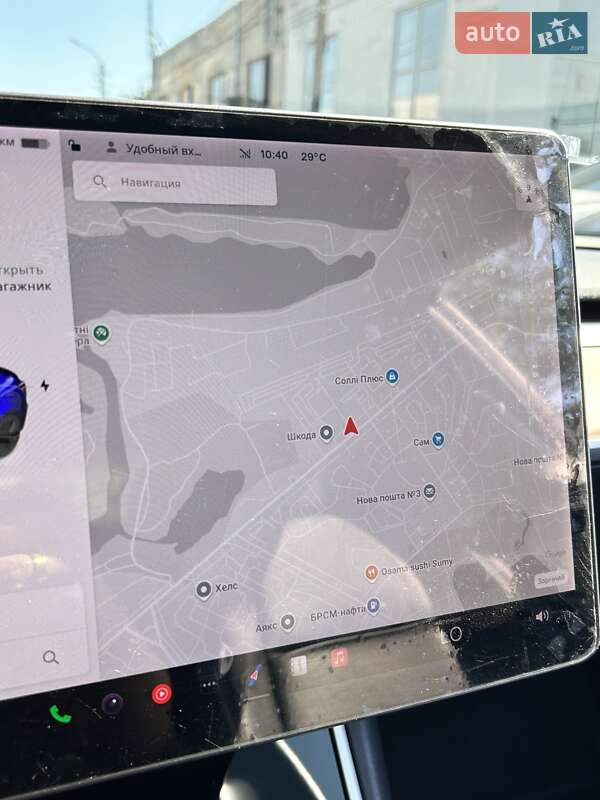 Седан Tesla Model 3 2018 в Сумах