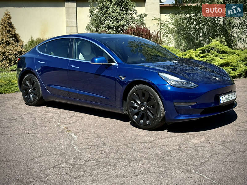 Седан Tesla Model 3 2019 в Днепре