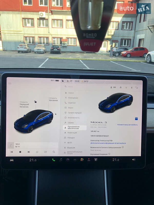 Седан Tesla Model 3 2018 в Хмельницькому