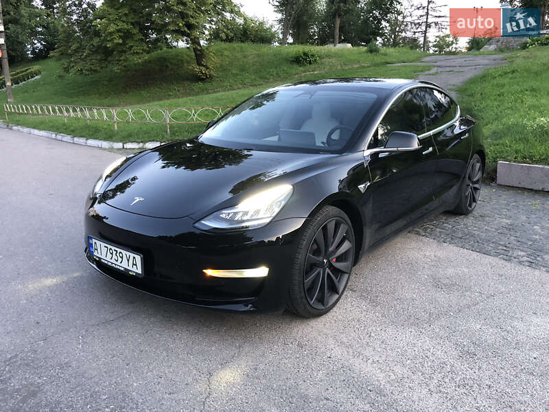 Седан Tesla Model 3 2019 в Киеве фото 7 Седан Tesla Model 3 2019 в Киеве