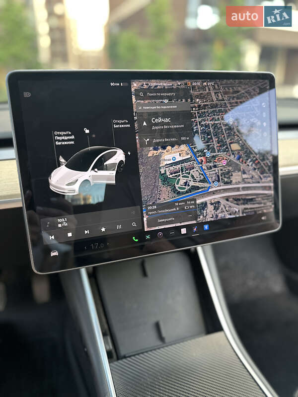 Седан Tesla Model 3 2018 в Софиевской Борщаговке