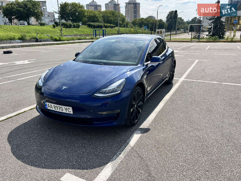 Tesla Model 3 2019 Tesla Model 3 2019