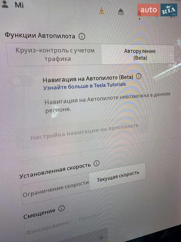 Седан Tesla Model 3 2018 в Чернигове