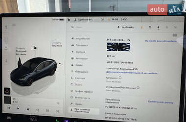 Седан Tesla Model 3 2024 в 