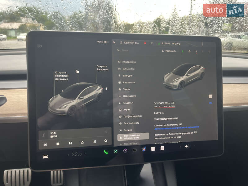 Седан Tesla Model 3 2021 в Львові