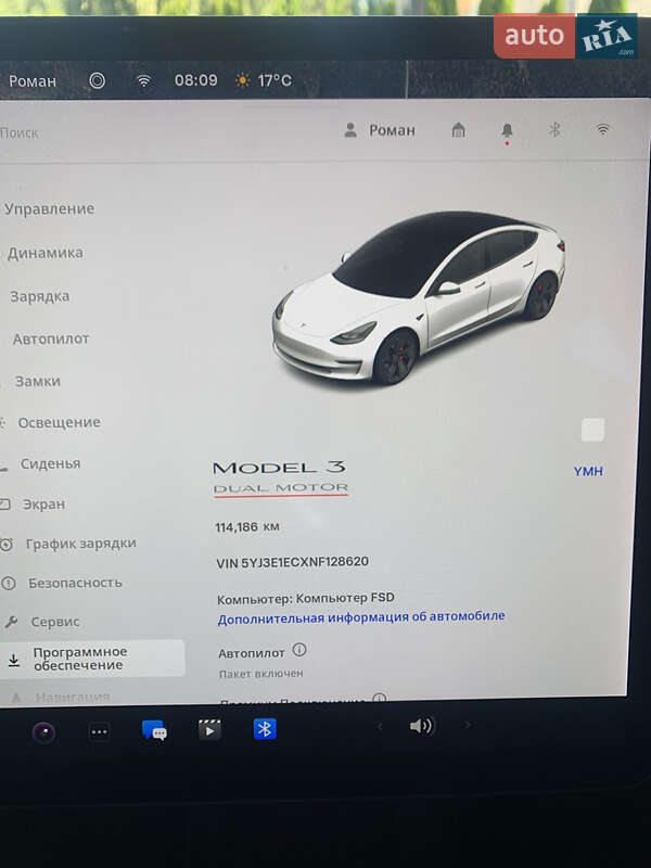 Седан Tesla Model 3 2021 в Києві