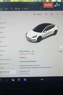 Седан Tesla Model 3 2021 в 