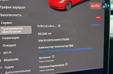 Седан Tesla Model 3 2022 в 