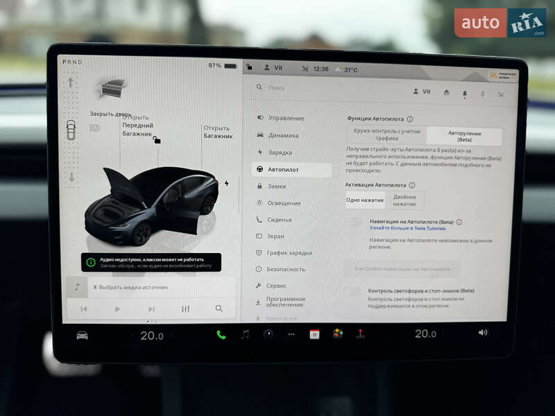 Седан Tesla Model 3 2024 в Одесі