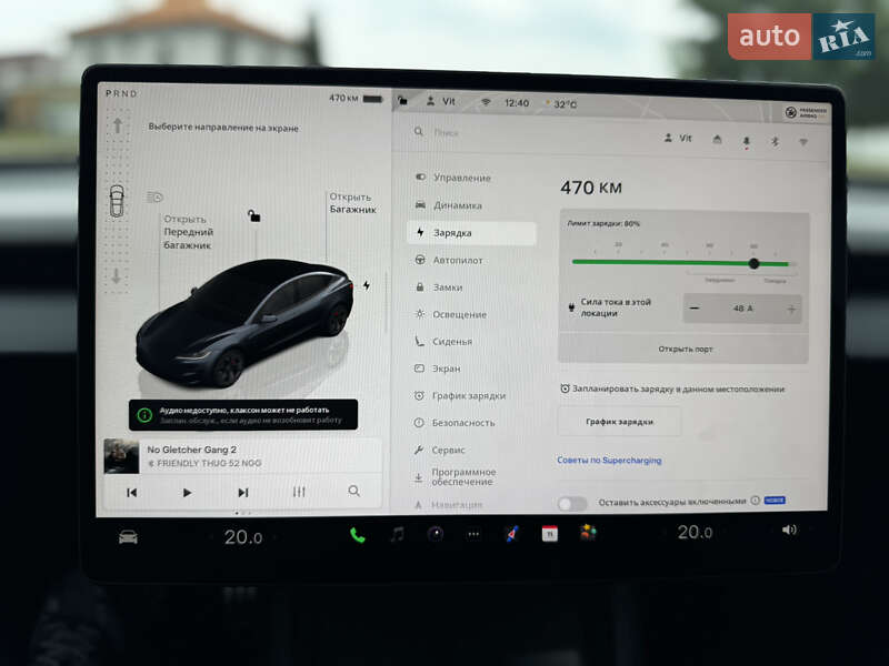 Седан Tesla Model 3 2024 в Одесі
