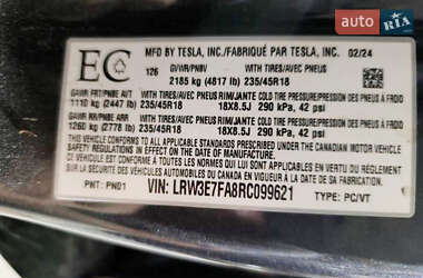 Седан Tesla Model 3 2024 в 