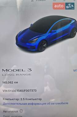 Седан Tesla Model 3 2018 в 
