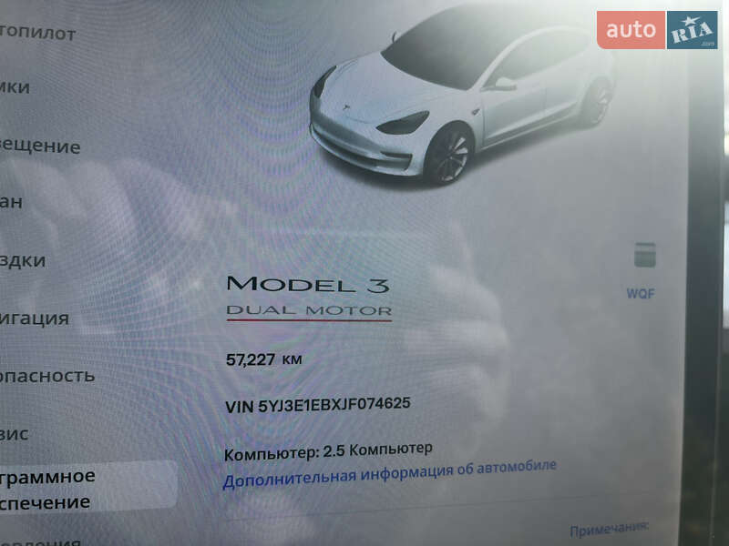 Седан Tesla Model 3 2018 в Полтаве