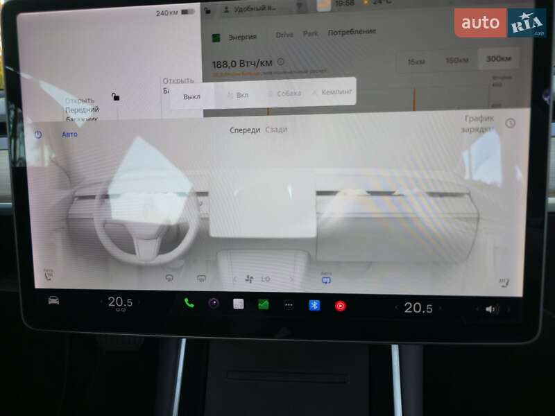 Седан Tesla Model 3 2019 в Житомирі фото 31 Седан Tesla Model 3 2019 в Житомирі
