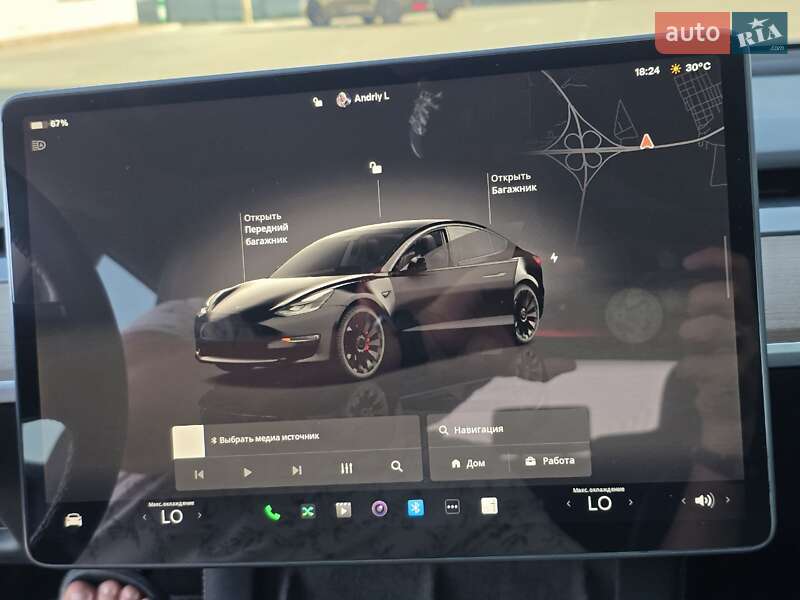 Седан Tesla Model 3 2022 в Тернополі