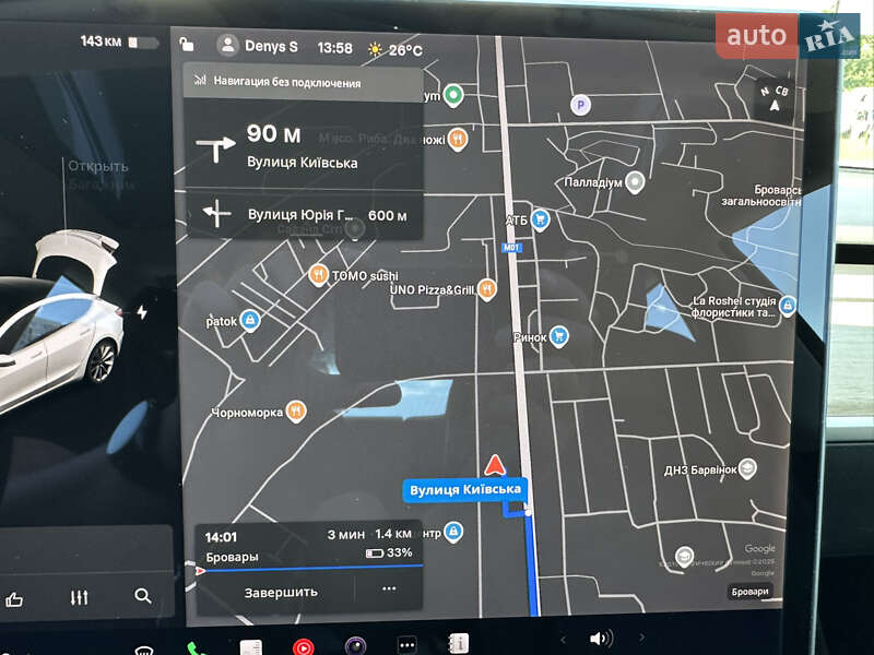 Седан Tesla Model 3 2019 в Києві