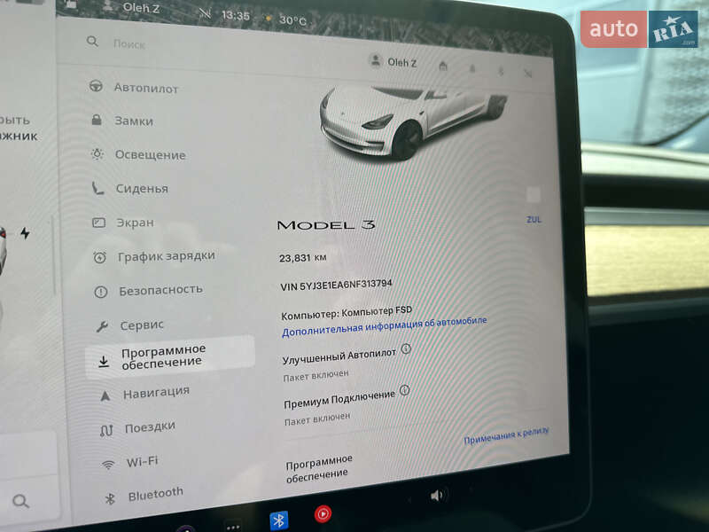Седан Tesla Model 3 2022 в Львові