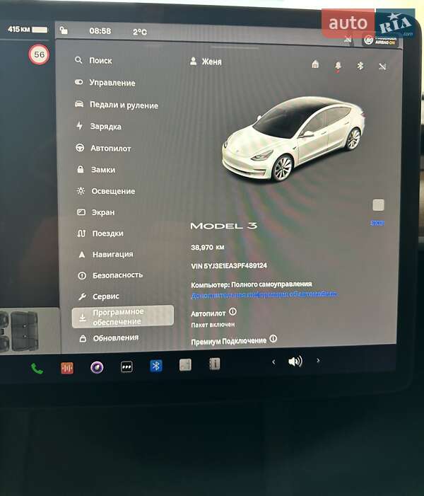 Седан Tesla Model 3 2023 в Полтаве