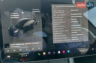 Седан Tesla Model 3 2022 в 