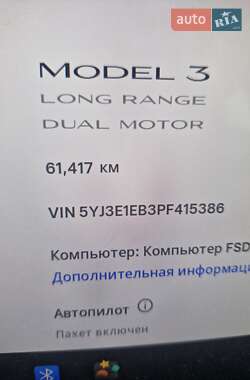 Седан Tesla Model 3 2022 в 