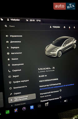 Седан Tesla Model 3 2018 в 