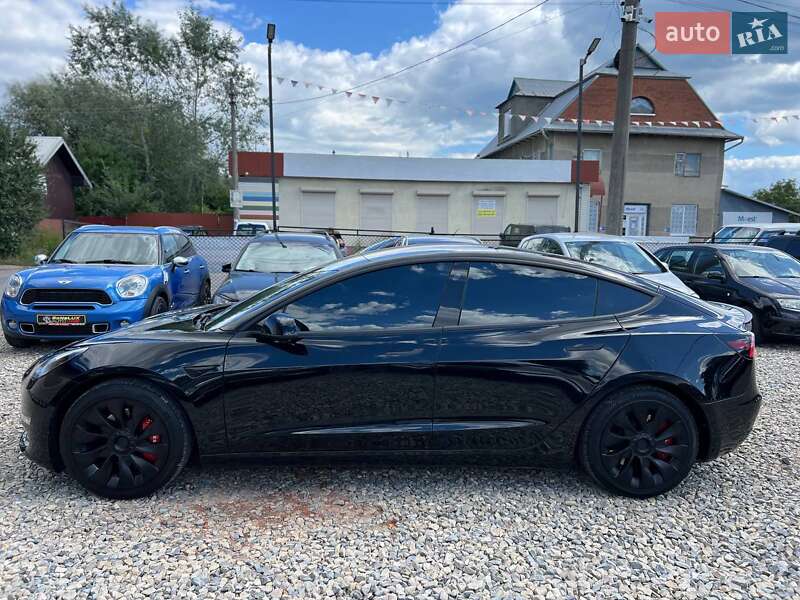 Седан Tesla Model 3 2018 в Коломиї