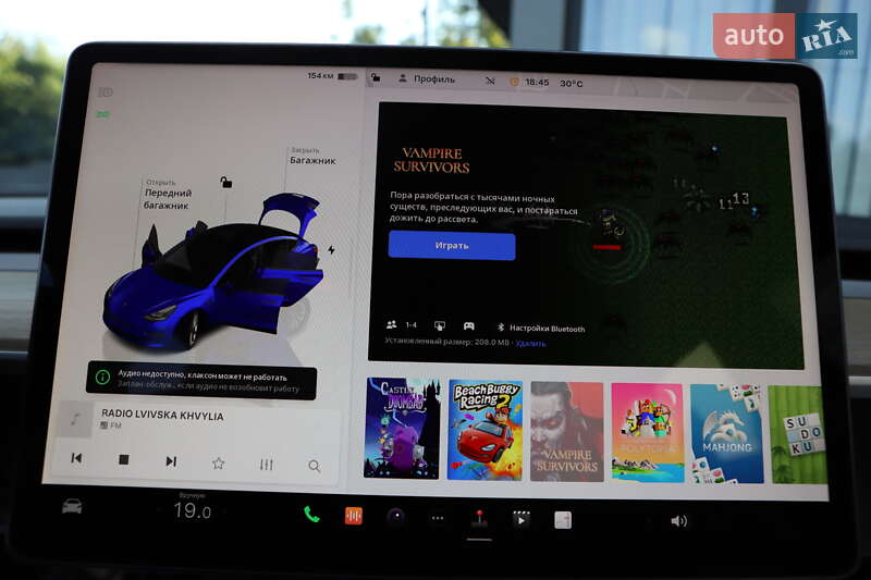 Седан Tesla Model 3 2022 в Дрогобичі фото 108 Седан Tesla Model 3 2022 в Дрогобичі