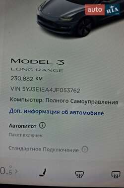 Седан Tesla Model 3 2018 в 