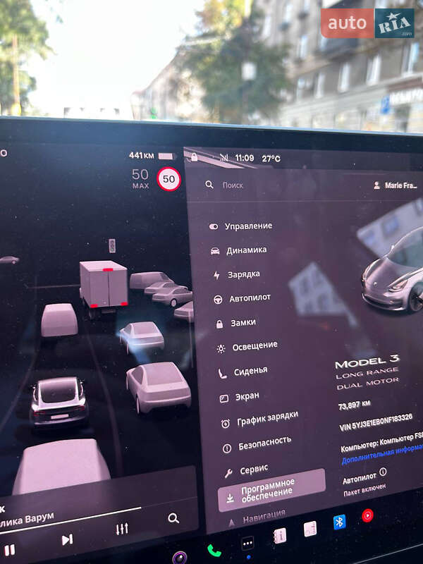 Седан Tesla Model 3 2022 в Днепре