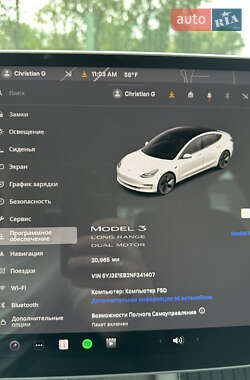 Седан Tesla Model 3 2022 в 