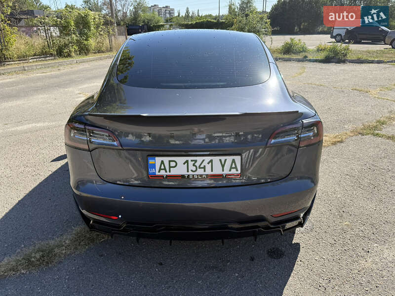 Седан Tesla Model 3 2021 в Запорожье фото 7 Седан Tesla Model 3 2021 в Запорожье
