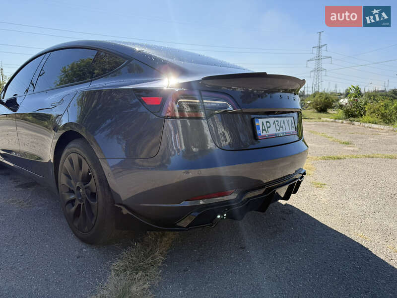 Седан Tesla Model 3 2021 в Запорожье фото 11 Седан Tesla Model 3 2021 в Запорожье
