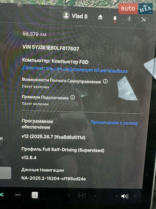 Седан Tesla Model 3 2019 в Білій Церкві