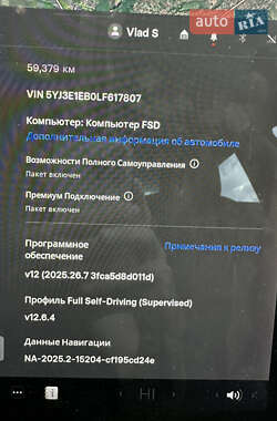 Седан Tesla Model 3 2019 в 