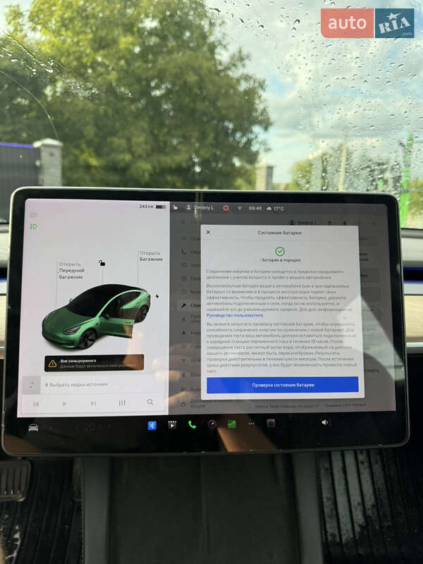 Седан Tesla Model 3 2021 в Києві