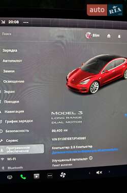 Седан Tesla Model 3 2018 в 
