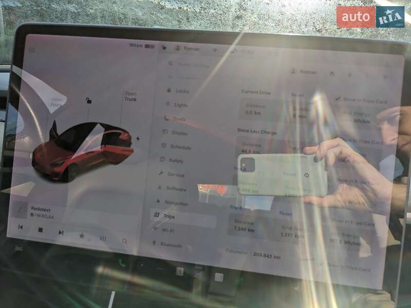 Седан Tesla Model 3 2019 в Полтаві