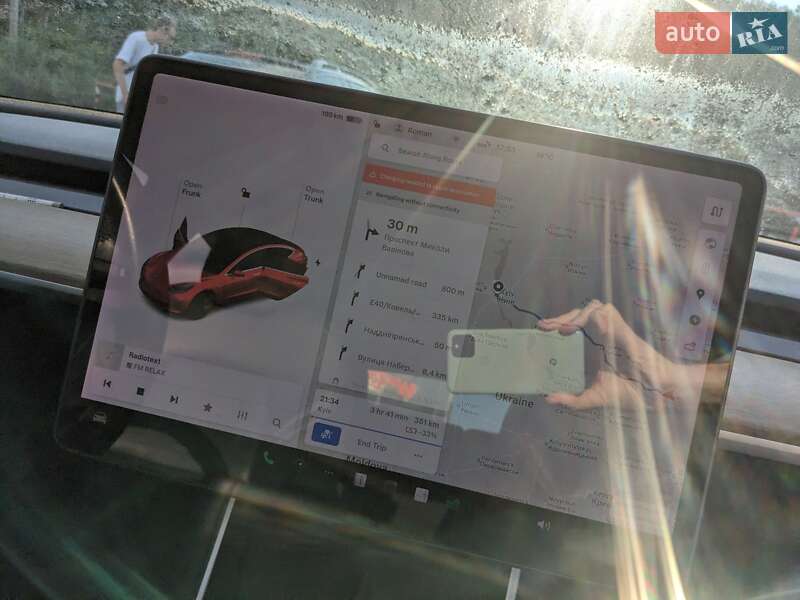 Седан Tesla Model 3 2019 в Полтаві