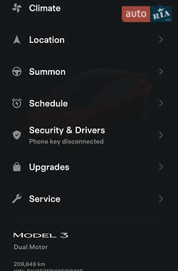Седан Tesla Model 3 2019 в 