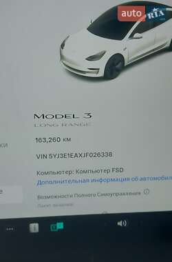 Седан Tesla Model 3 2018 в Киеве