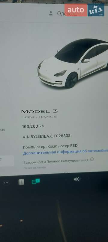 Седан Tesla Model 3 2018 в Києві фото 8 Седан Tesla Model 3 2018 в Києві