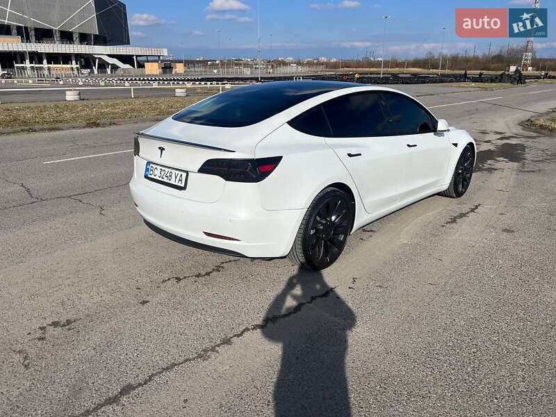 Седан Tesla Model 3 2018 в Львові фото 4 Седан Tesla Model 3 2018 в Львові