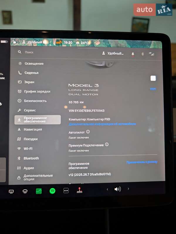 Седан Tesla Model 3 2019 в Ужгороде фото 12 Седан Tesla Model 3 2019 в Ужгороде