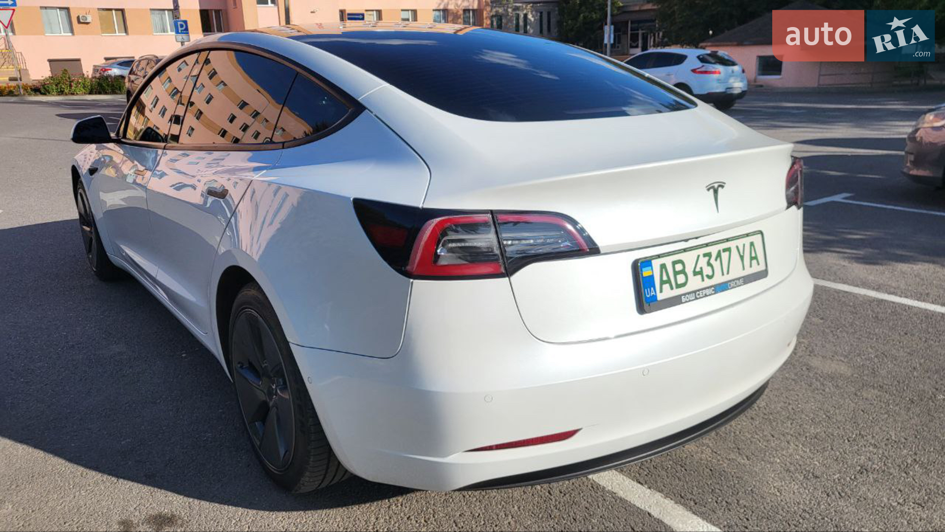 2021 Tesla Model 3 - мініатюра 8
