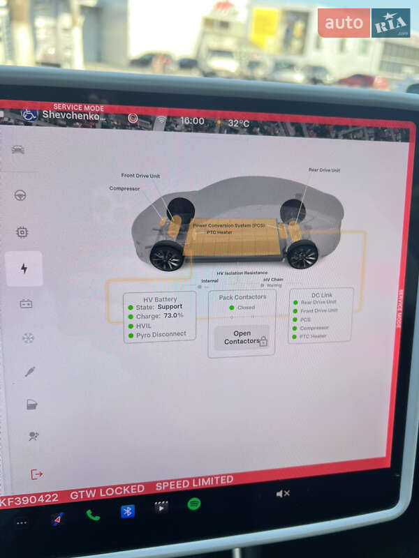 Седан Tesla Model 3 2019 в Одессе