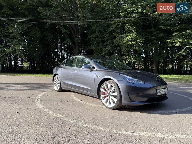 Седан Tesla Model 3 2019 в 